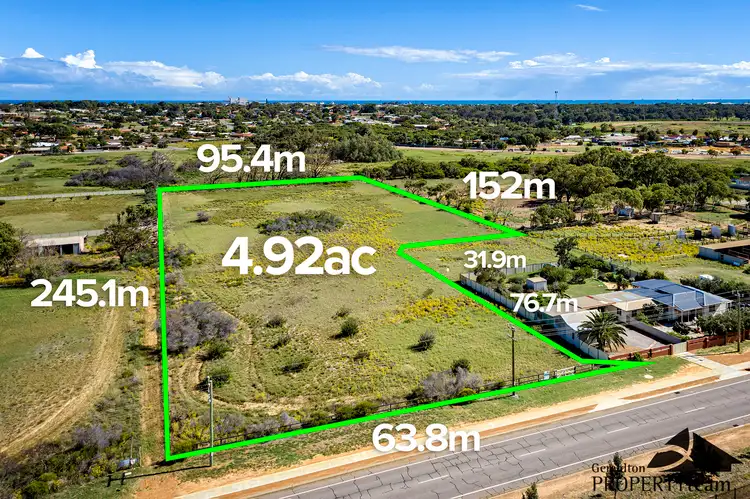 Main view of Homely land listing, 44 Abraham Street, Utakarra WA 6530