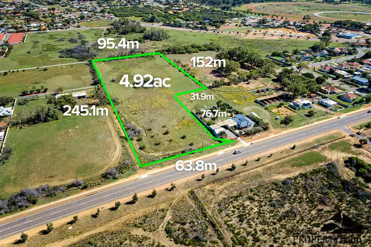 Second view of Homely land listing, 44 Abraham Street, Utakarra WA 6530