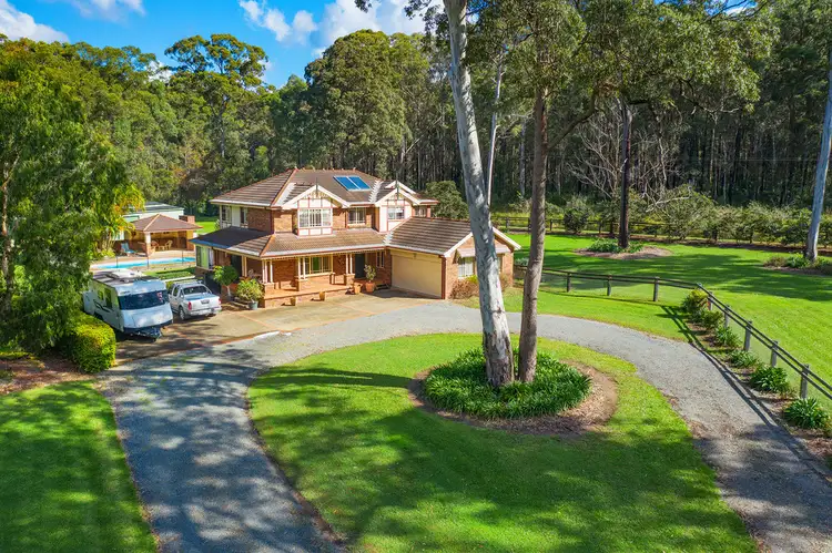 Main view of Homely house listing, 25 Corama Place, Bonny Hills NSW 2445