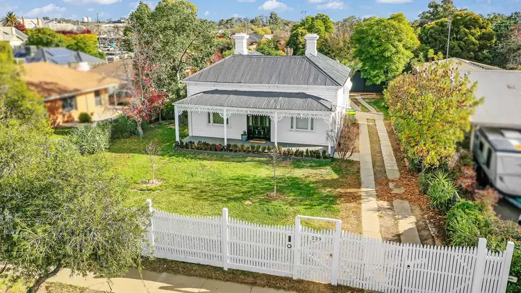 Second view of Homely house listing, 329 HIGH STREET, Echuca VIC 3564