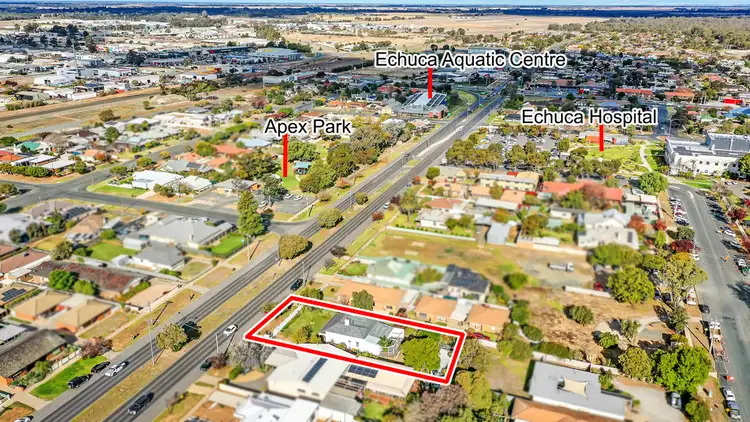 Fourth view of Homely house listing, 329 HIGH STREET, Echuca VIC 3564
