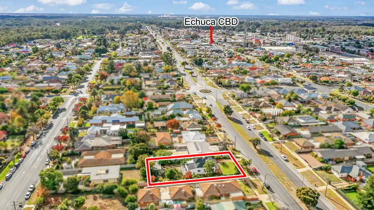Fifth view of Homely house listing, 329 HIGH STREET, Echuca VIC 3564