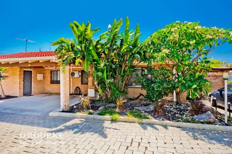 Main view of Homely villa listing, 16/163 Abbett Street, Scarborough WA 6019