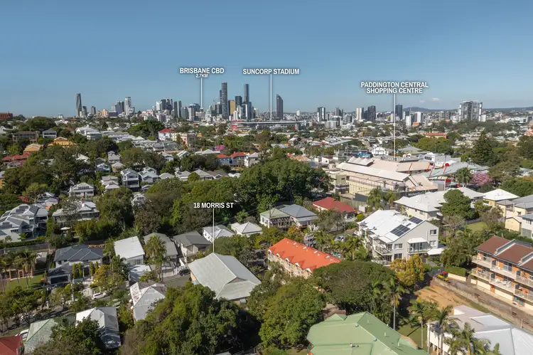 Third view of Homely unit listing, 2/18 Morris Street, Paddington QLD 4064