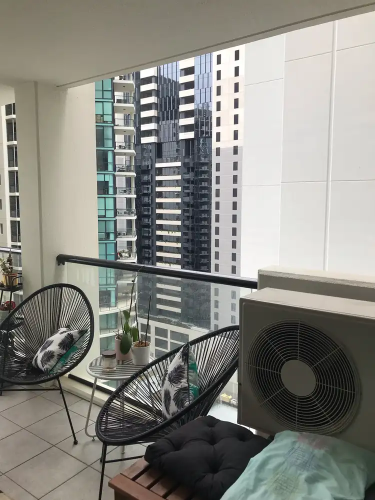 Second view of Homely apartment listing, 2102/79 Albert Street, Brisbane QLD 4000