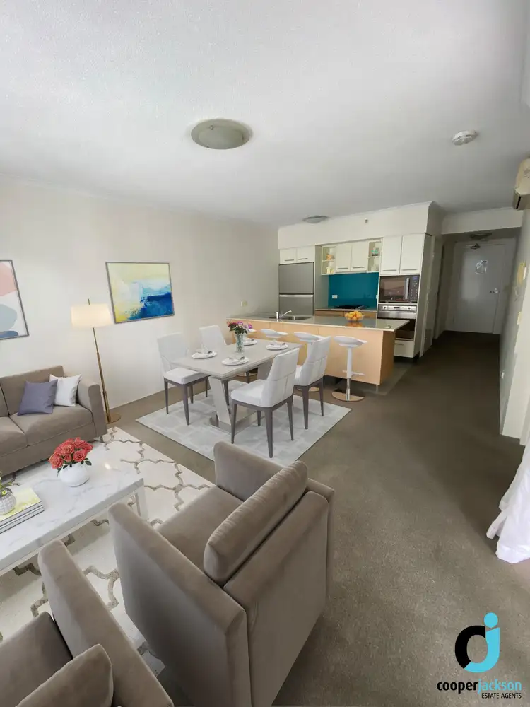 Third view of Homely apartment listing, 2102/79 Albert Street, Brisbane QLD 4000