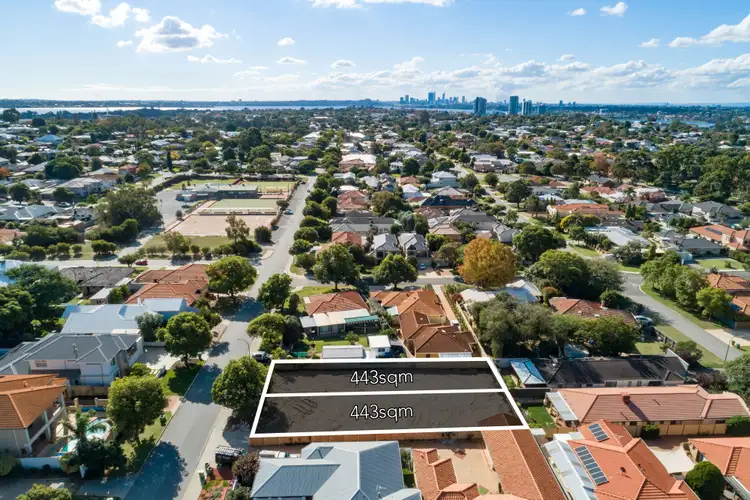 Second view of Homely land listing, 51B Bedford Road, Ardross WA 6153