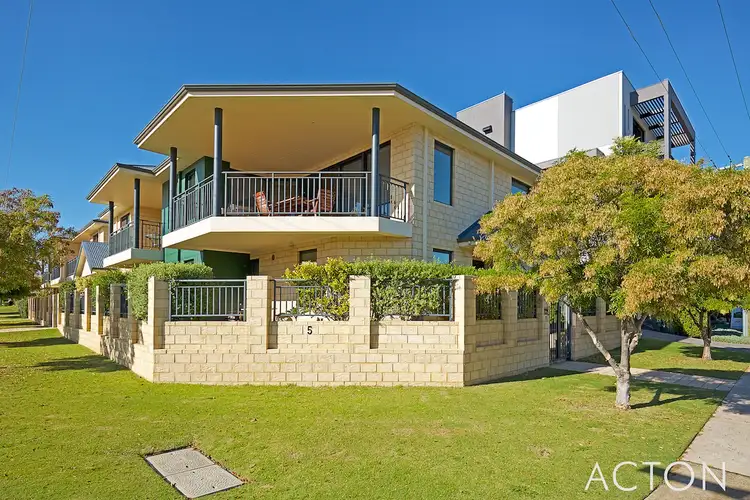 Third view of Homely townhouse listing, 5A Hackett Street, Mandurah WA 6210