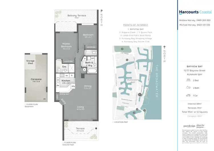Fifth view of Homely unit listing, 13/37 Bayview Street, Runaway Bay QLD 4216