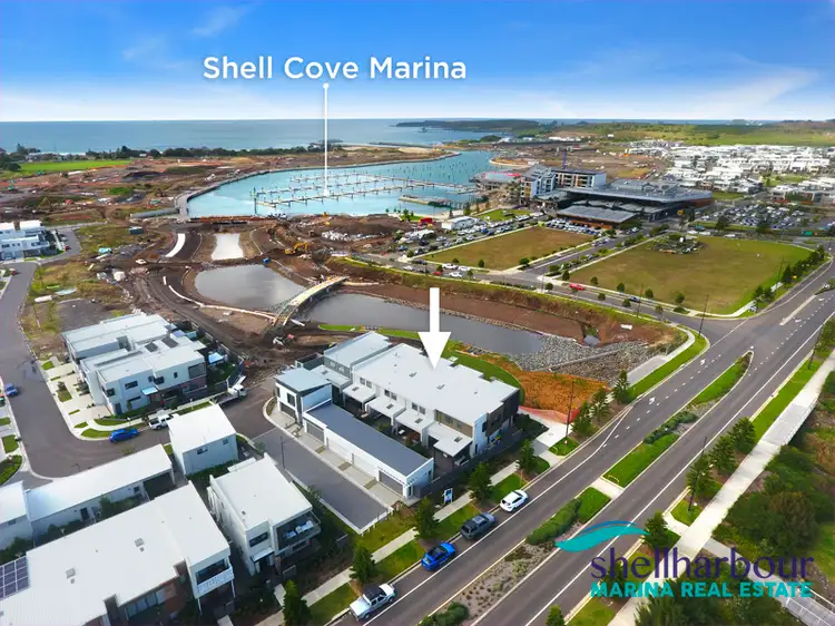 Main view of Homely townhouse listing, 3/93 Harbour Boulevard, Shell Cove NSW 2529