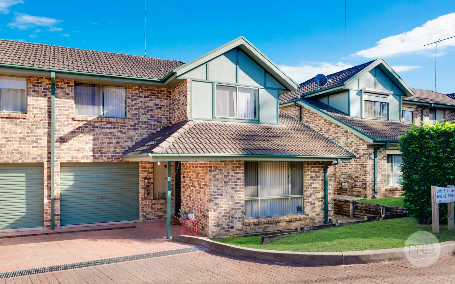 Main view of Homely townhouse listing, 2/113 The Lakes Drive, Glenmore Park NSW 2745