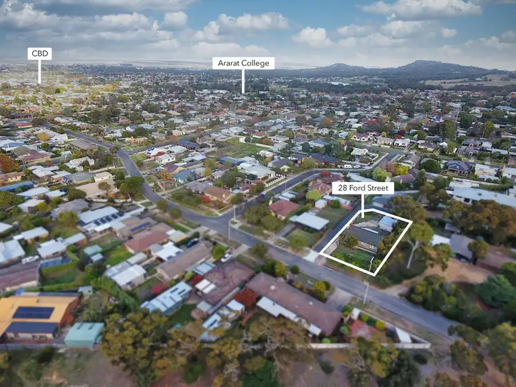 Third view of Homely house listing, 28 Ford Street, Ararat VIC 3377