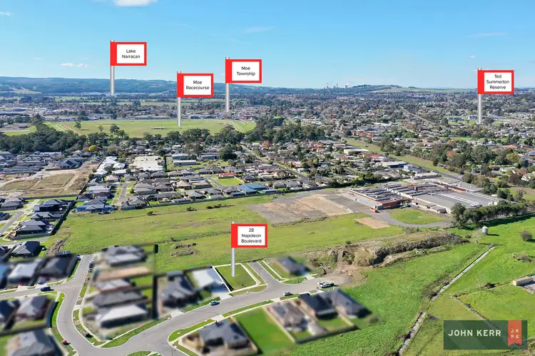 Sixth view of Homely land listing, 28 Napoleon Boulevard, Moe VIC 3825