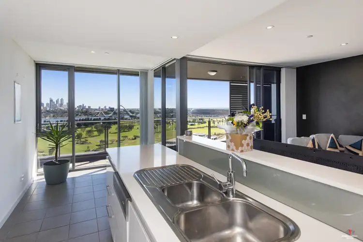 Second view of Homely apartment listing, 1201/2 Oldfield Street, Burswood WA 6100