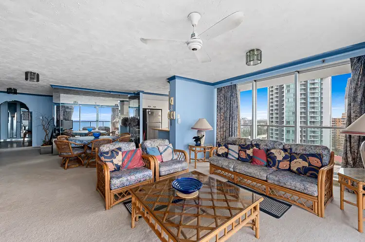 Third view of Homely apartment listing, 14C/5 Clifford Street, Surfers Paradise QLD 4217