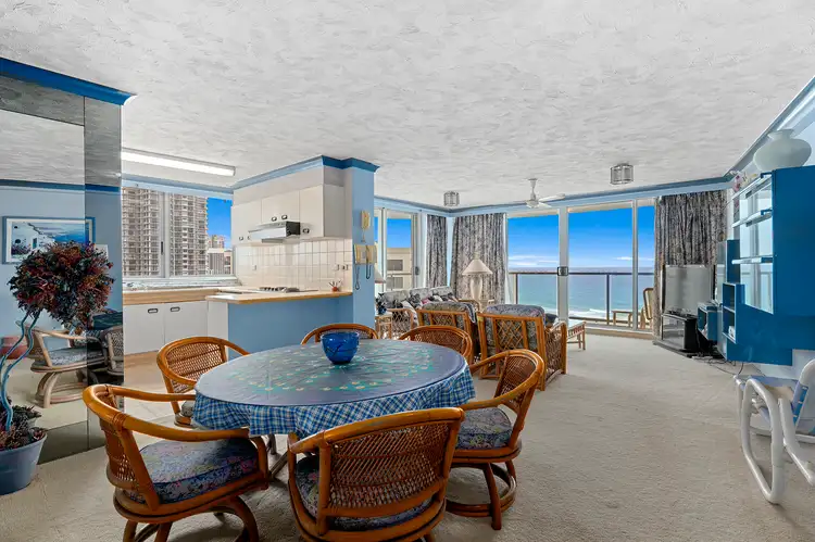 Fifth view of Homely apartment listing, 14C/5 Clifford Street, Surfers Paradise QLD 4217