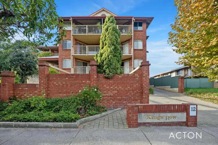 7/12 King George Street, Victoria Park WA 6100