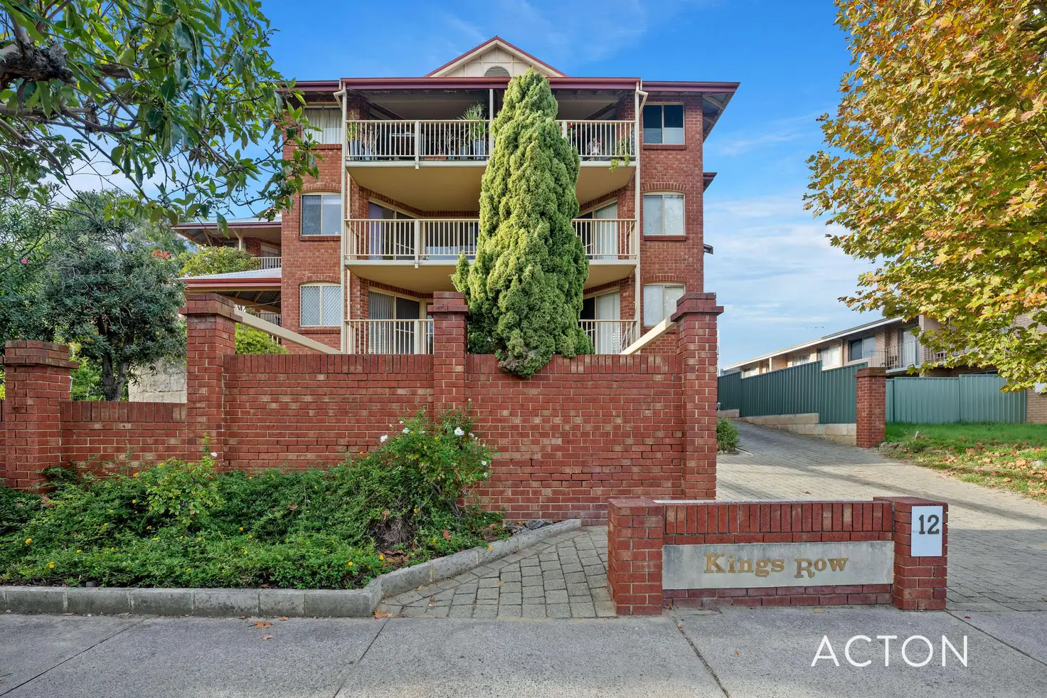 Main view of Homely apartment listing, 7/12 King George Street, Victoria Park WA 6100