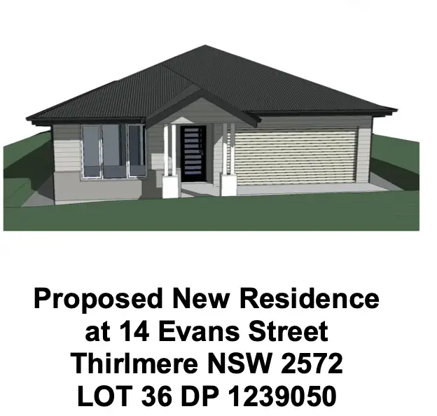 Main view of Homely house listing, 14 EVANS STREET, Thirlmere NSW 2572