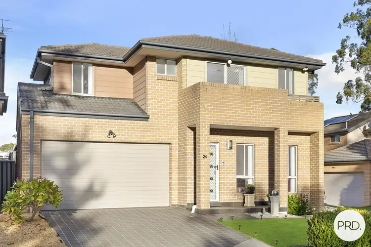29 Summerfield Avenue, Quakers Hill NSW 2763