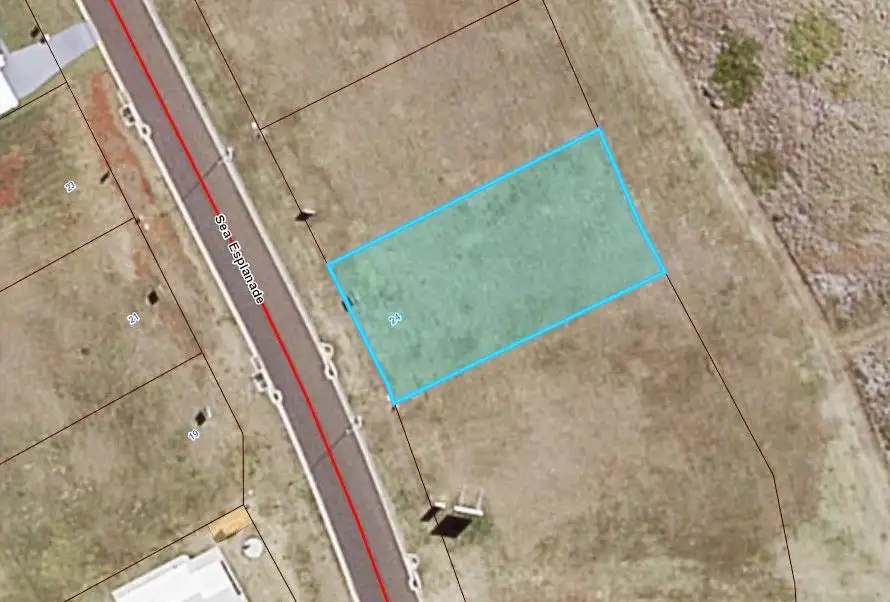 Main view of Homely land listing, 24 Sea Esplanade, Elliott Heads QLD 4670