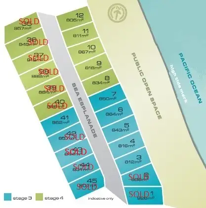 Seventh view of Homely land listing, 24 Sea Esplanade, Elliott Heads QLD 4670