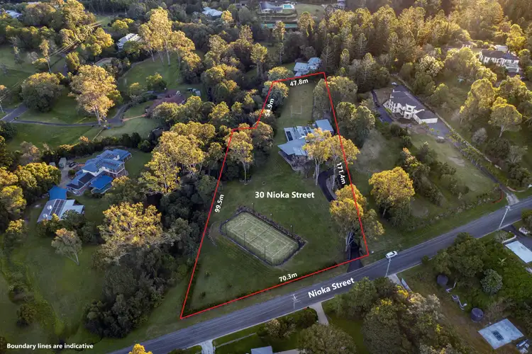 Second view of Homely rural property listing, 30 Nioka Street, Brookfield QLD 4069