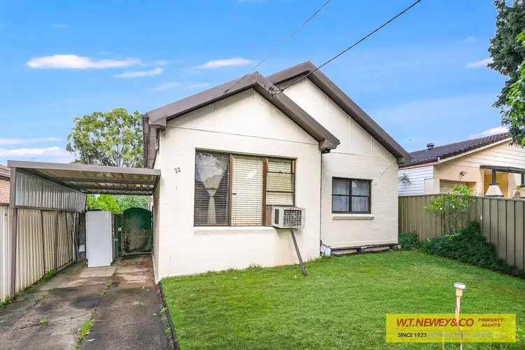22 Gardenia Avenue, Bankstown NSW 2200