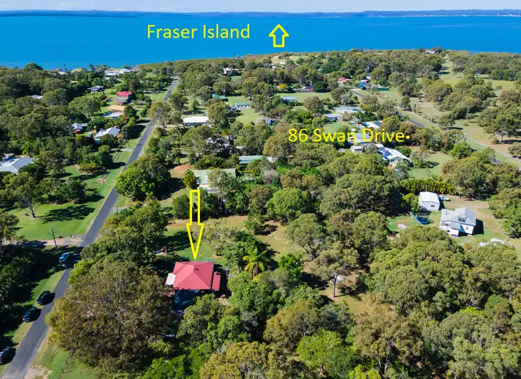 Second view of Homely house listing, 86 Swan Drive, Booral QLD 4655