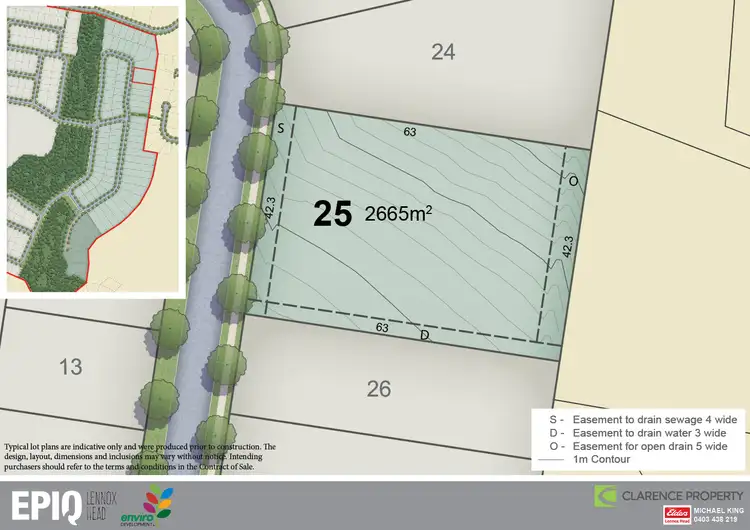 Main view of Homely land listing, Lot 25 Release 5 Epiq, Lennox Head NSW 2478