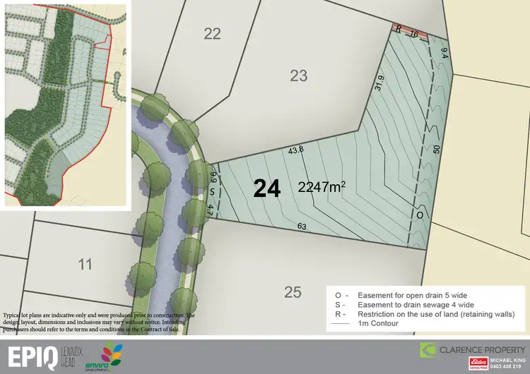Main view of Homely land listing, Lot 24 Release 5 Epiq, Lennox Head NSW 2478