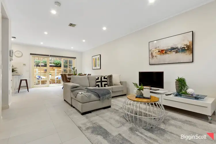 Second view of Homely townhouse listing, 12 Village Walk, Box Hill VIC 3128