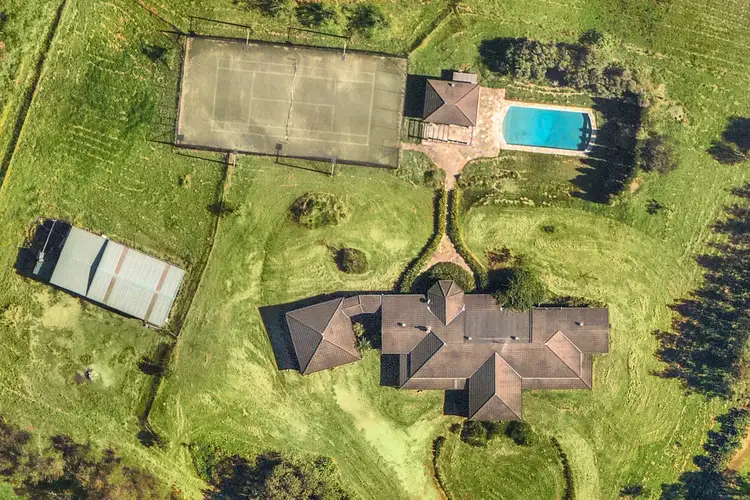 Second view of Homely rural property listing, 19 Cross Road, Orchard Hills NSW 2748