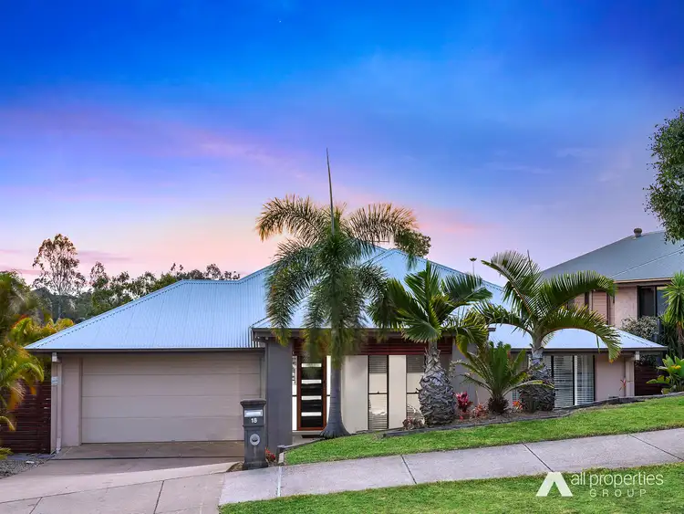 Main view of Homely house listing, 18 Fontanna Way, Springfield Lakes QLD 4300