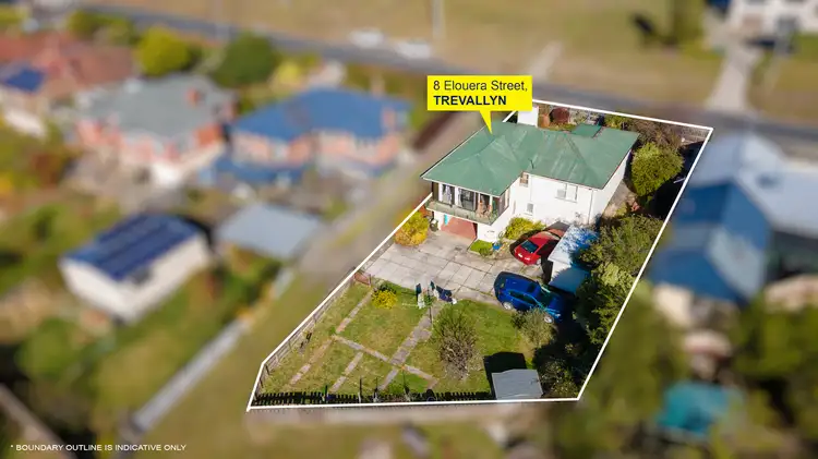 Second view of Homely house listing, 8 Elouera Street, Trevallyn TAS 7250