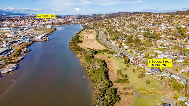 Third view of Homely house listing, 8 Elouera Street, Trevallyn TAS 7250