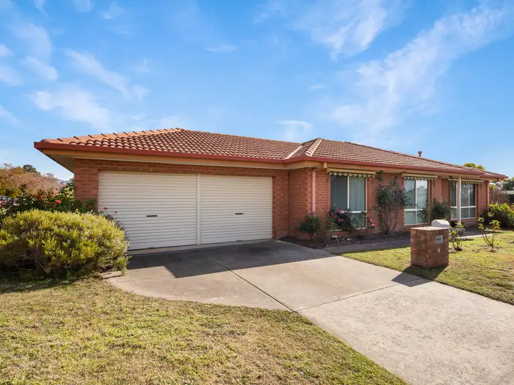 Main view of Homely house listing, 4 Kingsbury Court, Wodonga VIC 3690