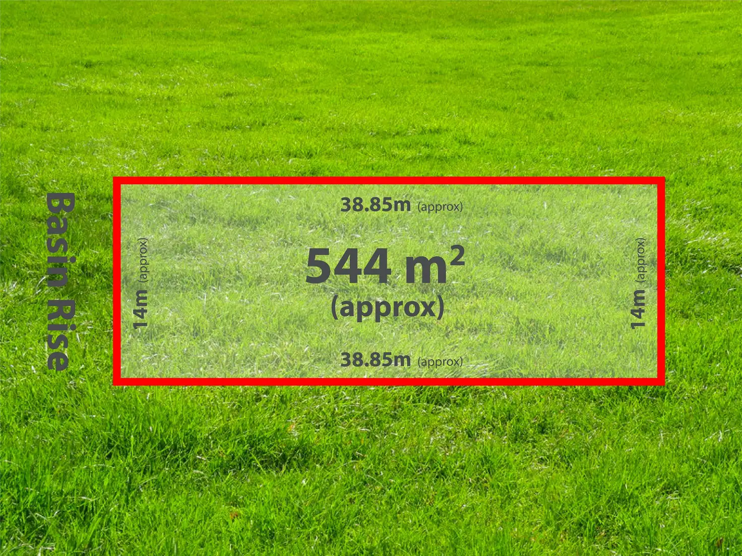 Main view of Homely land listing, 40 Basin Rise, Highton VIC 3216