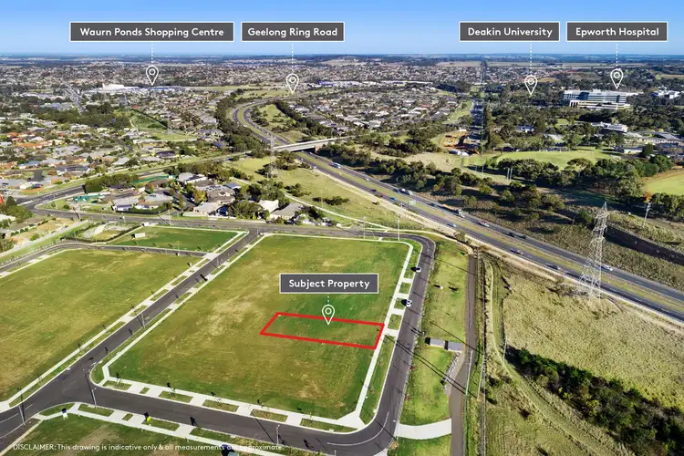 Second view of Homely land listing, 40 Basin Rise, Highton VIC 3216