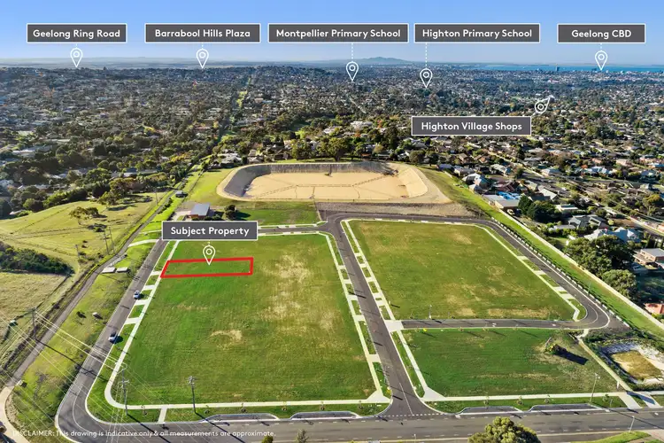 Third view of Homely land listing, 40 Basin Rise, Highton VIC 3216