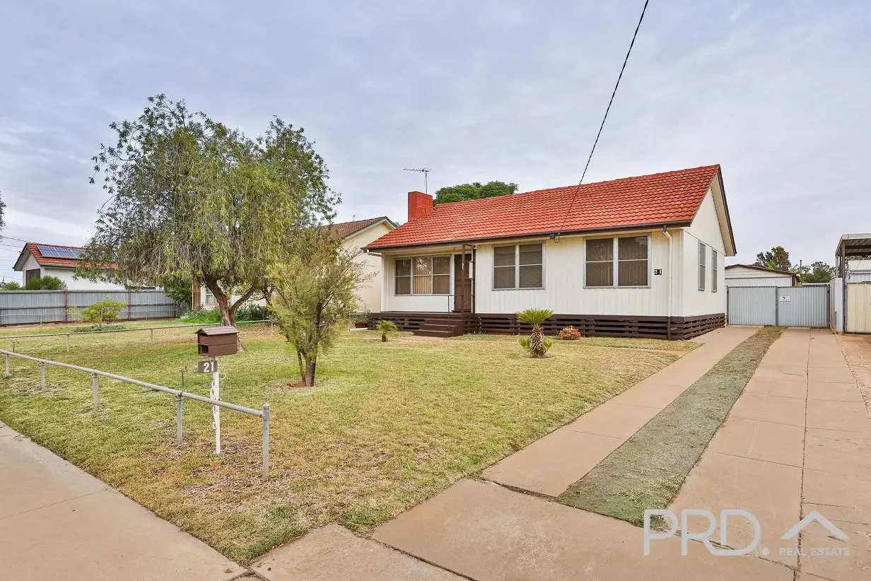 Main view of Homely house listing, 21 Brian Crescent, Mildura VIC 3500