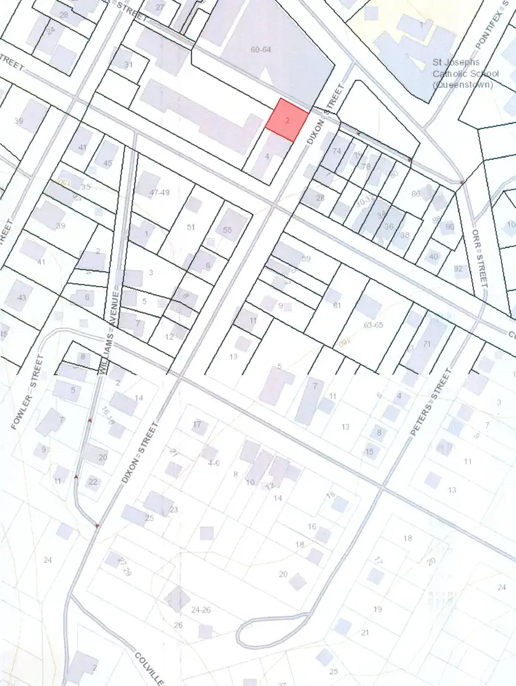 Third view of Homely land listing, 2 Dixon Street, Queenstown TAS 7467