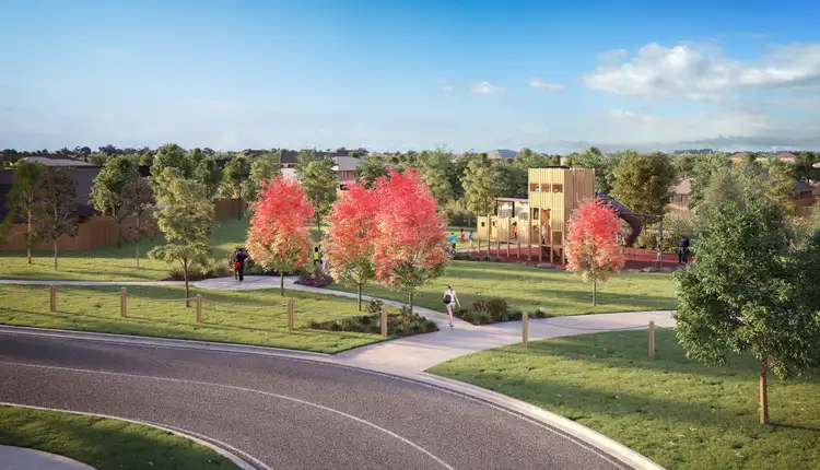 Second view of Homely land listing, 18 Expedition Way, Corio VIC 3214