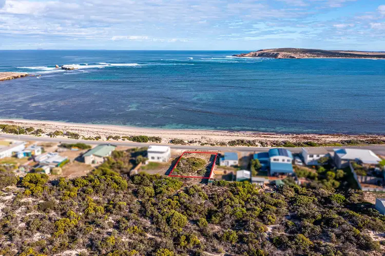 Second view of Homely land listing, 21 ESPLANADE, Elliston SA 5670
