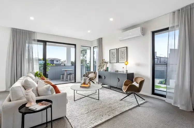 Third view of Homely townhouse listing, 2A Beachley Street, Braybrook VIC 3019