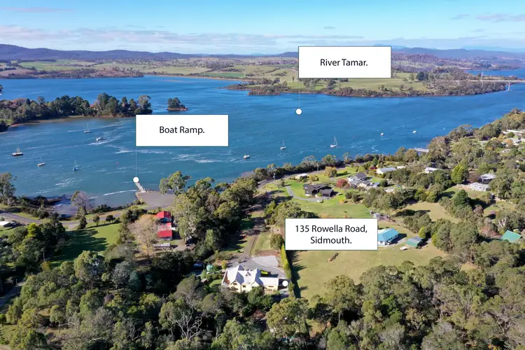 Fourth view of Homely house listing, 135 Rowella Road, Sidmouth TAS 7270