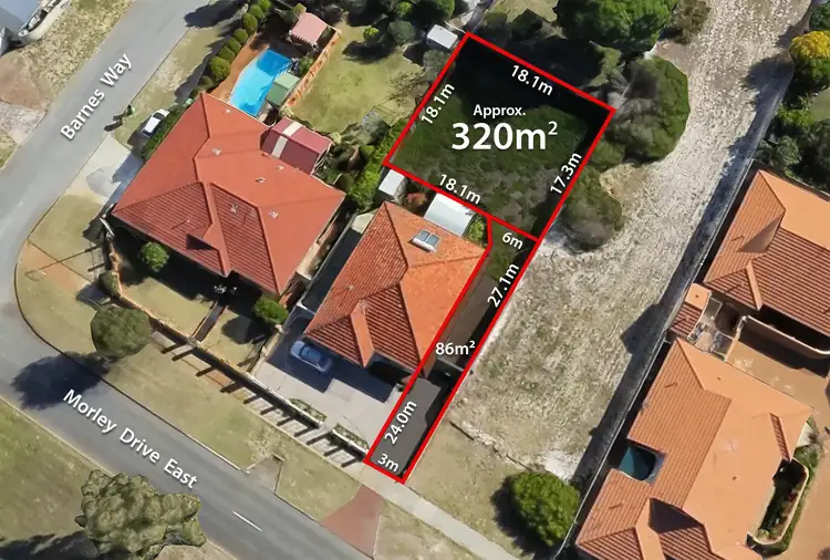91A Morley Drive East, Morley WA 6062