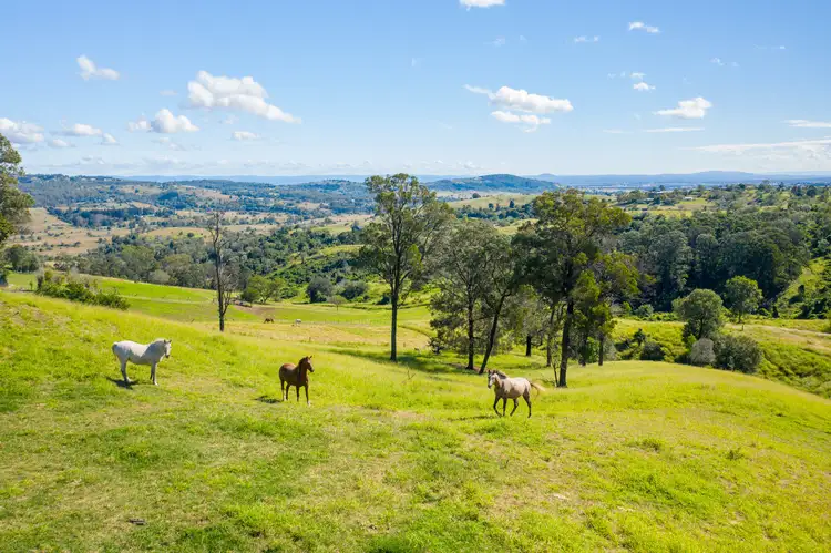 Main view of Homely rural property listing, 220 Tallegalla Two Tree Hill Road, Tallegalla QLD 4340