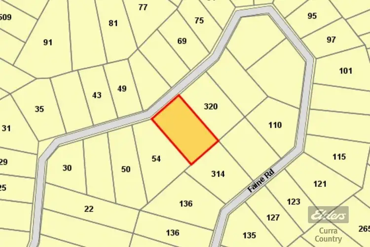 Fifth view of Homely land listing, Lot 321 Faine Road, Bauple QLD 4650