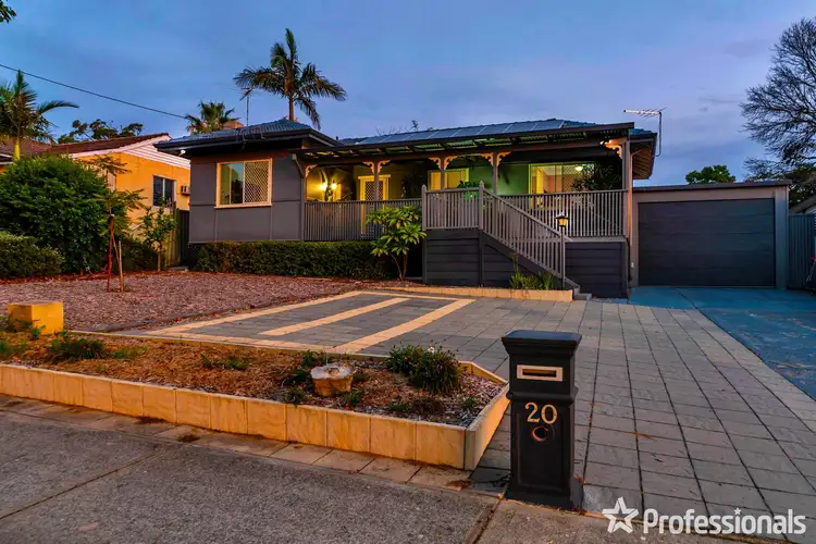 Main view of Homely house listing, 20 Summerton Road, Calista WA 6167